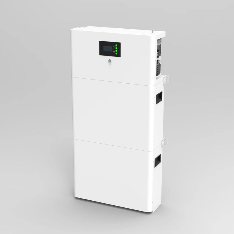オールインワン 5~10 KWh リチウム電池貯蔵システム (オフグリッドインバーター+貯蔵電池)