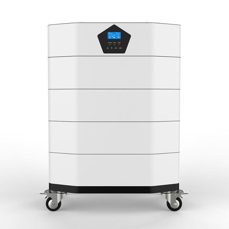 安定した8.7Kwh リチウム電池 エネルギー貯蔵システム LED インジケーター