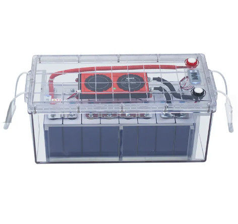 熱売 25.6V リチャージ可能なパック バッテリー RV ゴルフカート バッテリー LiFePO4 Akku 12V 24V 100Ah 200Ah リチウム・リン酸バット