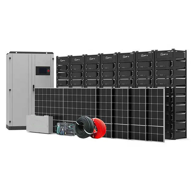 シェンゼン 100KW 200KW 300KW 500KW 太陽エネルギー貯蔵システム 太陽電池インバーターバッテリー付き太陽光システムキット