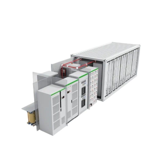 ESS 10年 寿命 屋外電池キャビネット 1MWh 5MWh 10MWh 20ft 40ft コンテナ 太陽電池 エネルギー貯蔵システム