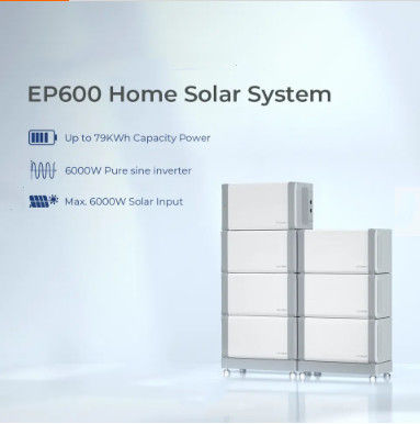 安定した家庭用バッテリー貯蔵 マルチシーン 5KW-40KW 家庭用電源貯蔵