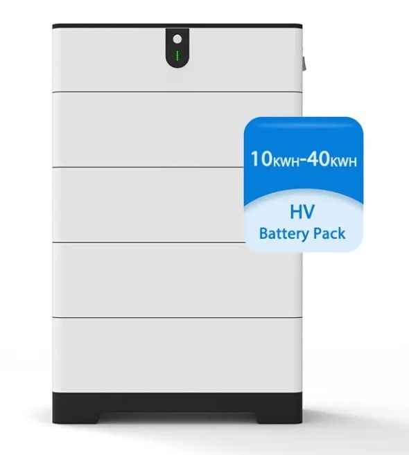 EU 高電圧 積み重ねられる太陽光発電貯蔵電池 10kWh 15kWh 20kWh リフェポ4 電池 混合型オフグリッド太陽光発電