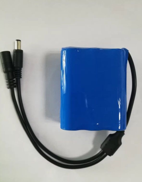 11.1V/12V 2600mAh 18650 リチウムバッテリーパック IEC62133 医療機器の真空ロボットバッテリー