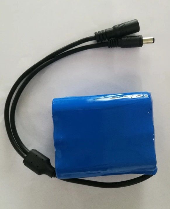 11.1V/12V 2600mAh 18650 リチウムバッテリーパック IEC62133 医療機器の真空ロボットバッテリー