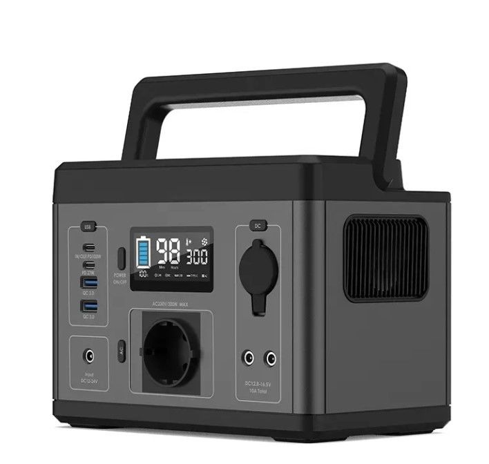 メーカー 300w 600w 1200w 2200w Lifepo4 リチウム電池 屋外エネルギーシステム 太陽光発電機 ポータブル発電所