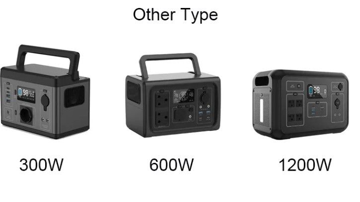 メーカー 300w 600w 1200w 2200w Lifepo4 リチウム電池 屋外エネルギーシステム 太陽光発電機 ポータブル発電所