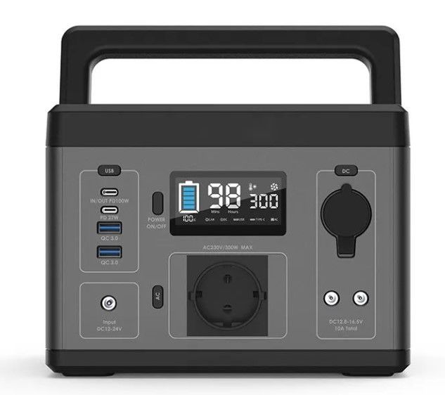 メーカー 300w 600w 1200w 2200w Lifepo4 リチウム電池 屋外エネルギーシステム 太陽光発電機 ポータブル発電所