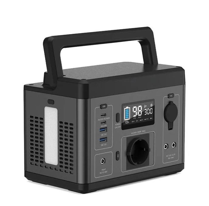 メーカー 300w 600w 1200w 2200w Lifepo4 リチウム電池 屋外エネルギーシステム 太陽光発電機 ポータブル発電所