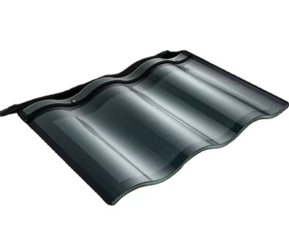 25W 28W 32W 3つのアーチソーラータイル屋根 家庭用電気 ソーラーパネル 屋根タイル