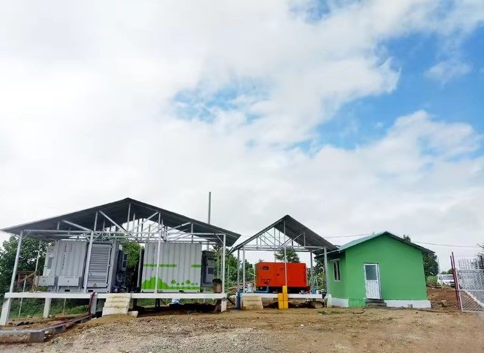 商用または産業用太陽光発電機 1MW 5MW 10MW 販売
