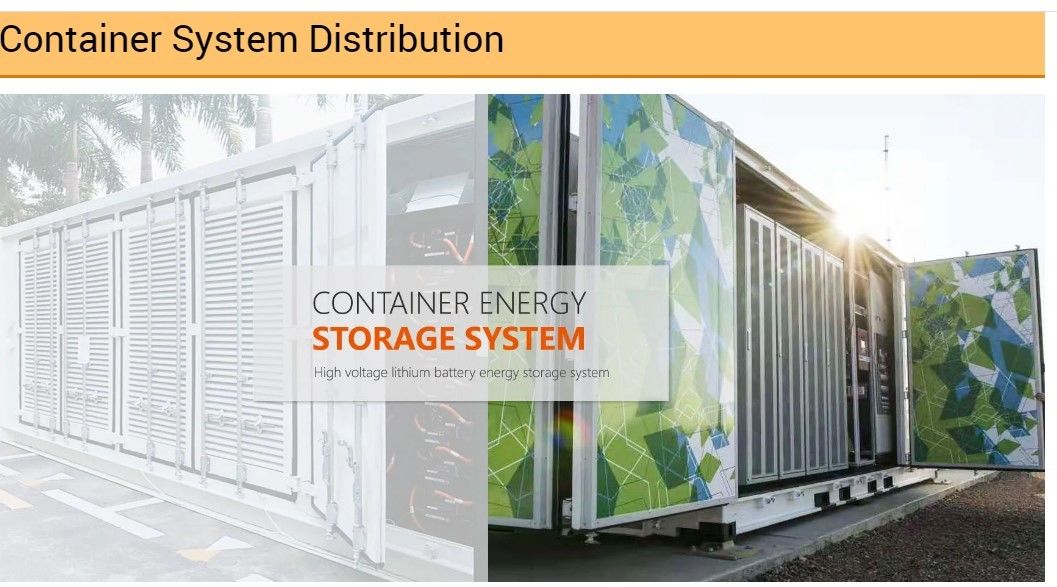 ESS 10年 寿命 屋外電池キャビネット 1MWh 5MWh 10MWh 20ft 40ft コンテナ 太陽電池 エネルギー貯蔵システム