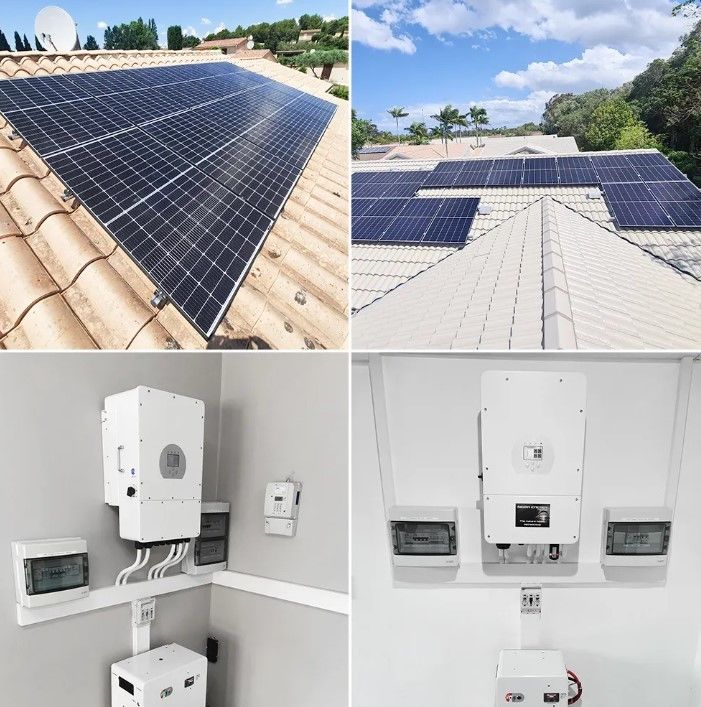 貯蔵 10000W 太陽光発電システム 120v 240v スプリットフェーズ 8KW 10KW 20KW 30KW 50KW 太陽光発電システム 10KW ハイブリッド
