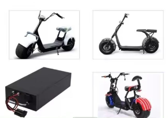 60v 20ah 30ah 35ah 40ah 50ah 電動スクーター用のオートバイ リチウムイオン電池
