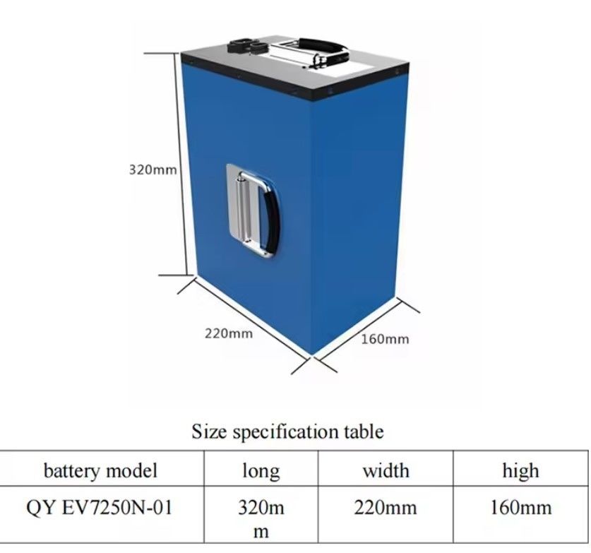 電気自動車フォークリフト リチウムイオン電池 48v 60v 72v 30ah 40ah 50ah 100ah 120ah Lifepo4 60 Volt リチウム電池パック