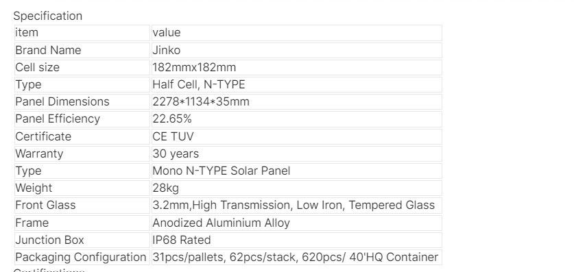 ジンコ太陽光パネル Qセル 560W 565W 570W 575W 580W エネルギーパネル 太陽光発電 PV パネル配列