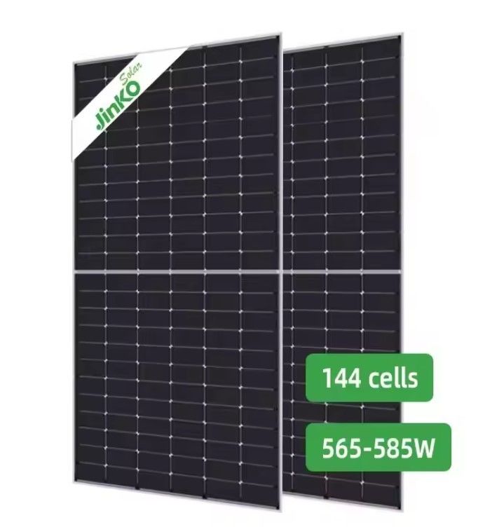 ジンコ太陽光パネル Qセル 560W 565W 570W 575W 580W エネルギーパネル 太陽光発電 PV パネル配列