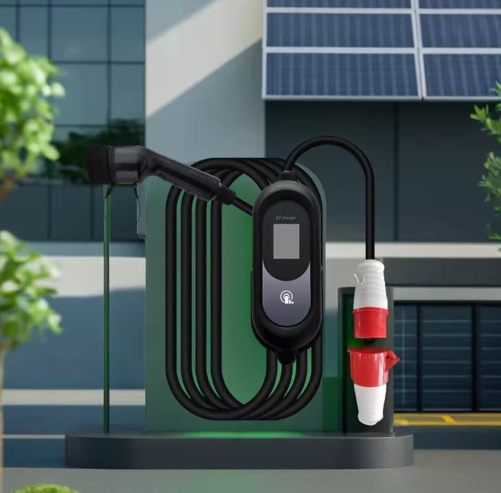 スマート 急速 耐天候 屋外 携帯 電気自動車 AC 充電 蓄電池付き 壁掛け 充電ステーション スタンド 無料
