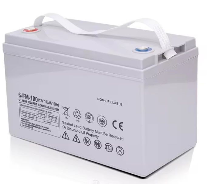 ディープサイクルのバルブ 調節式 再充電可能 65ah 75ah 85ah 100ah 150ah 200ah 12 ウォルト 12v ジェル 太陽光密封鉛酸電池